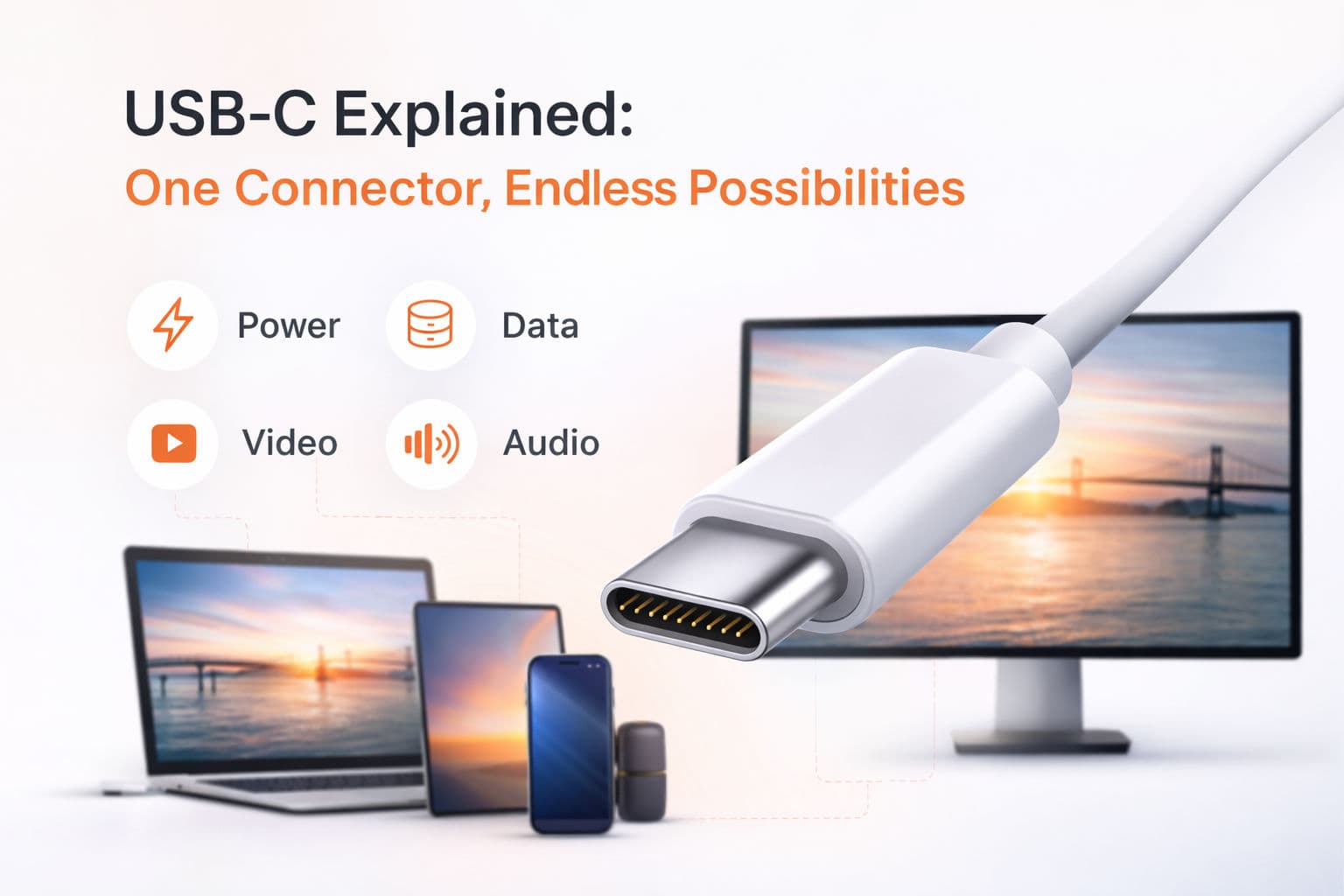 USB-C Explained: One Connector, Endless Possibilities