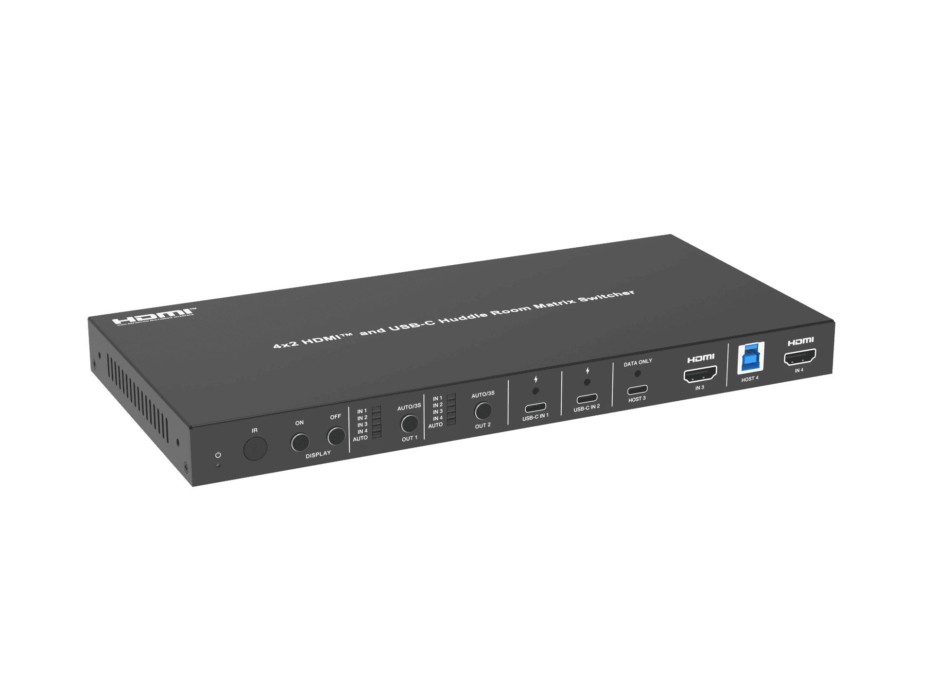 UNITY™ UC PRO TA-HUS42PRO 4*2 HUDDLE ROOM SWITCHER