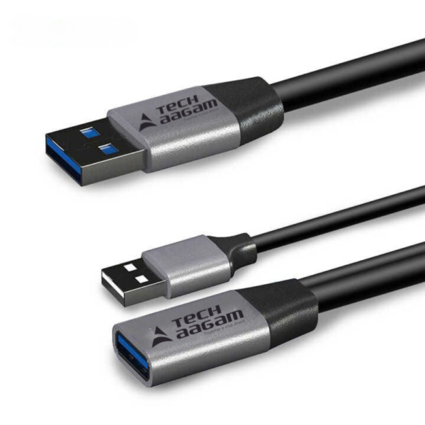 USB 3.0 AM TO AF ACTIVE EXTENSION CABLE 5M TO 50M