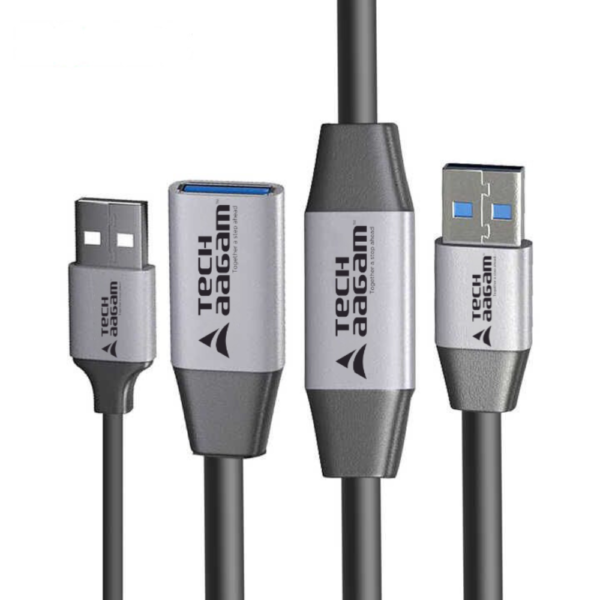 USB 3.0 AM TO AF ACTIVE EXTENSION CABLE 5M TO 50M - Image 2