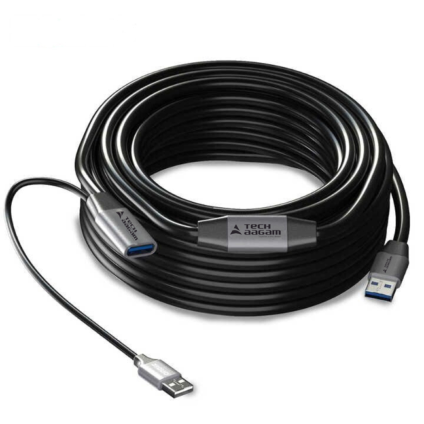 USB 3.0 AM TO AF ACTIVE EXTENSION CABLE 5M TO 50M - Image 3