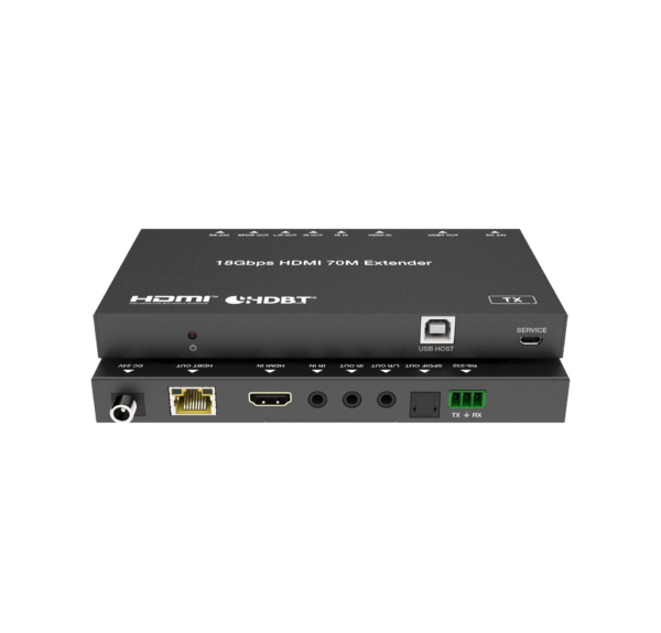TA-EHB70U HDBaseT 2.0 Extender 40M 4K60HZ USB