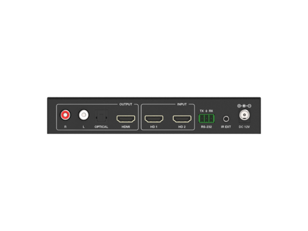 TA-SWB21MV 4K60 2x1 HDMI Switcher with Multi-Viewer - Image 2