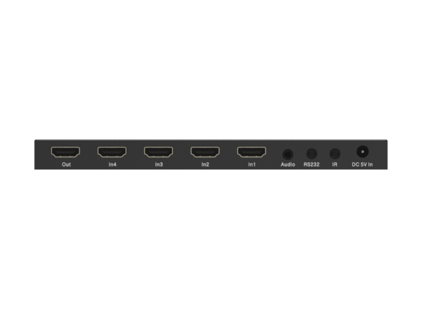 TA-B41A 4x1 HDMI 2.0 Switch with ARC/Audio Breakout - Image 4
