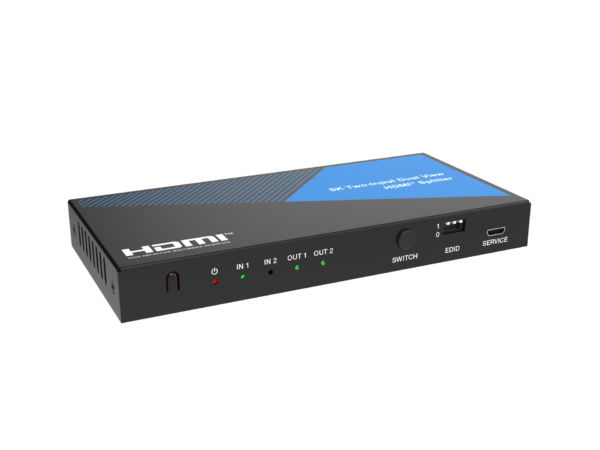 TA-SPC22 40Gbps HDMI2.1 2x2 switcher splitter - Image 2