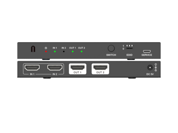 TA-SPC22 40Gbps HDMI2.1 2x2 switcher splitter - Image 3