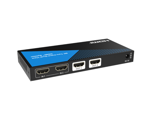 TA-SPC22 40Gbps HDMI2.1 2x2 switcher splitter - Image 4