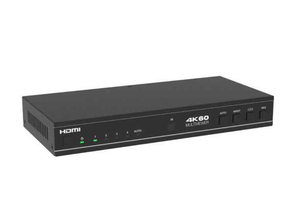 TA-SWB41MV 4K60 4x1 HDMI Switcher with Multi-Viewer - Image 2