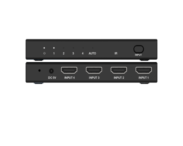 TA-SWC41 48Gbps HDMI2.1 4x1 Switcher - Image 2