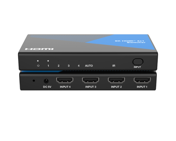 TA-SWC41 48Gbps HDMI2.1 4x1 Switcher