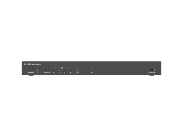 TA-SWC41AP 4x1 48Gbps HDMI 2.1 Switch with Audio Breakout - Image 2