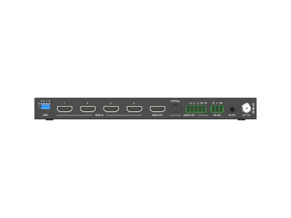 TA-SWC41AP 4x1 48Gbps HDMI 2.1 Switch with Audio Breakout - Image 3
