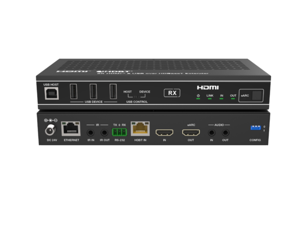 TA-EHC100U 40Gbps HDBaseT 3.0 Extender 100M 4K60HZ USB/eARC -VS3000
