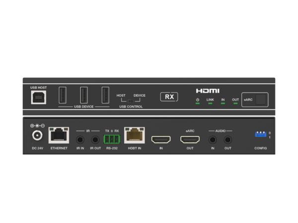TA-EHC100U 40Gbps HDBaseT 3.0 Extender 100M 4K60HZ USB/eARC -VS3000 - Image 3