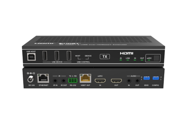 TA-EHC100U 40Gbps HDBaseT 3.0 Extender 100M 4K60HZ USB/eARC -VS3000 - Image 4