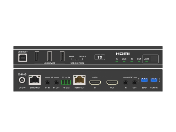 TA-EHC100U 40Gbps HDBaseT 3.0 Extender 100M 4K60HZ USB/eARC -VS3000 - Image 5