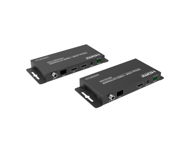 TA-F02P HDMI 2.0 Extender over Fiber 10K meters with Audio Breakout
