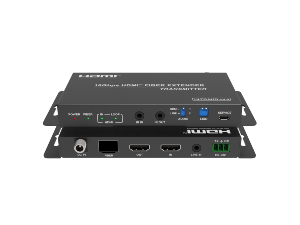 TA-F02P HDMI 2.0 Extender over Fiber 10K meters with Audio Breakout - Image 3
