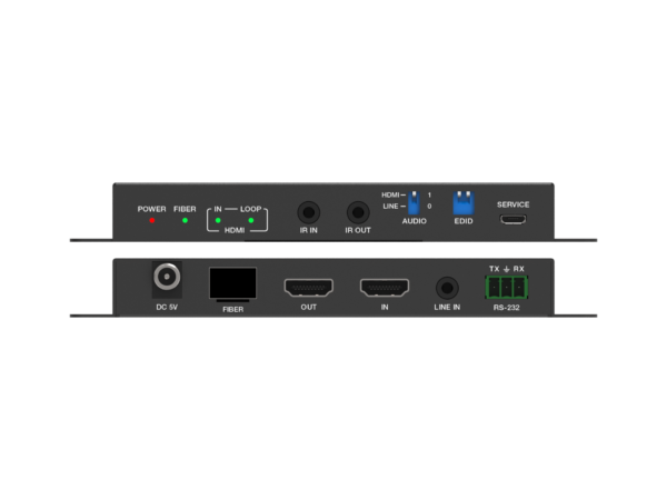 TA-F02P HDMI 2.0 Extender over Fiber 10K meters with Audio Breakout - Image 2