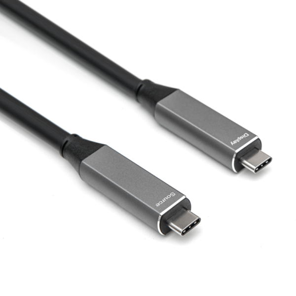 USB3.2 Gen2 Hybrid Type-C Full Featured AOC Cable - Image 2