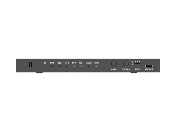 TA-SWC41A 48Gbps 4x1 HDMI Switcher w/ Audio De-embedded - Image 2