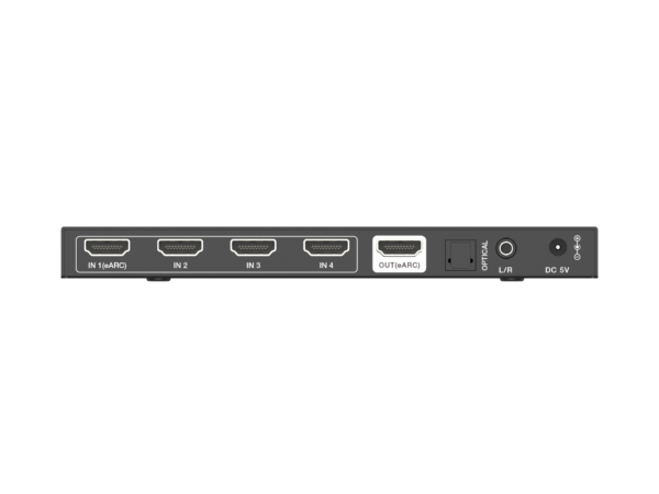 TA-SWC41A 48Gbps 4x1 HDMI Switcher w/ Audio De-embedded - Image 5