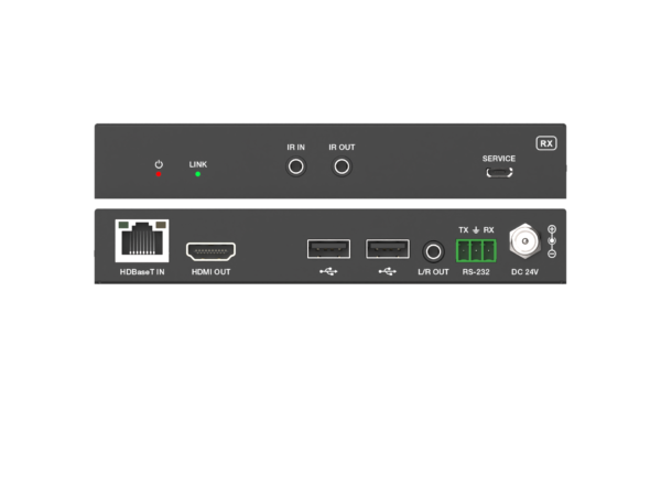 TA-EHB70HCU3K HDBaseT 3.0 Extender 40M 4K60HZ USB-C/HDMI Two Inputs -VS300R - Image 2