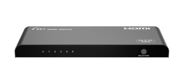 TA-AP501HDR-V3.0 4K 60hz 5*1 HDMI Switch with HDR