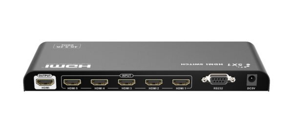 TA-AP501HDR-V3.0 4K 60hz 5*1 HDMI Switch with HDR - Image 2