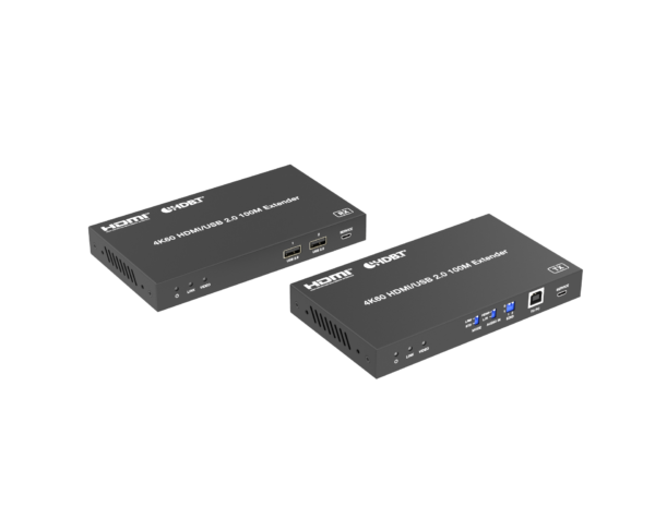 TA-EHB100CN HDBaseT 2.0 Extender 100M 4K60HZ USB and Audio Embedding/De-embedding - Image 2