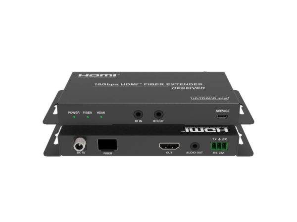 TA-F02P HDMI 2.0 Extender over Fiber 10K meters with Audio Breakout - Image 4