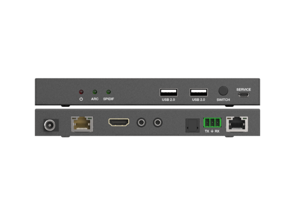 TA-EHB100AUE HDBaseT 2.0 Extender 100M 4K60HZ ARC/USB - Image 2