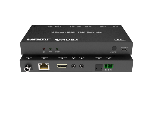 TA-EHB70A HDBaseT 2.0 Extender 40M 4K60HZ ARC - Image 5