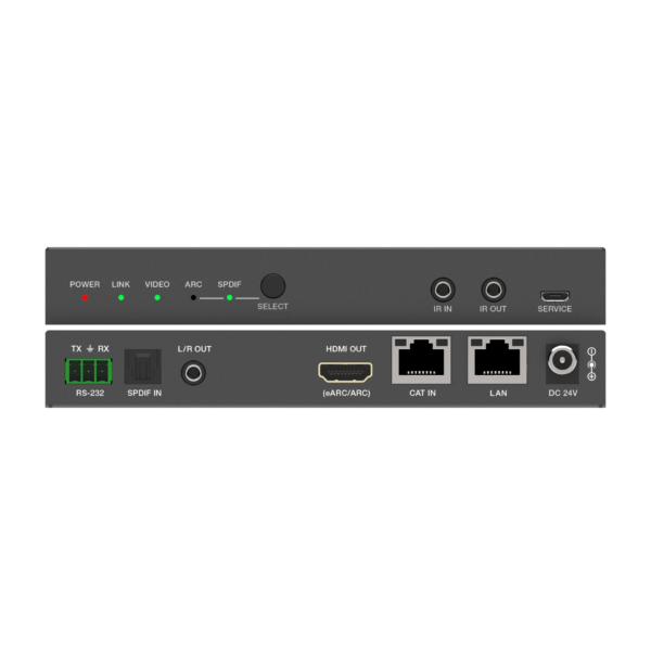 TA-ENB100ACE 4K60HZ eARC and Ethernet Extender 100M - Image 2