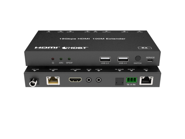 TA-EHB100AUE HDBaseT 2.0 Extender 100M 4K60HZ ARC/USB - Image 3