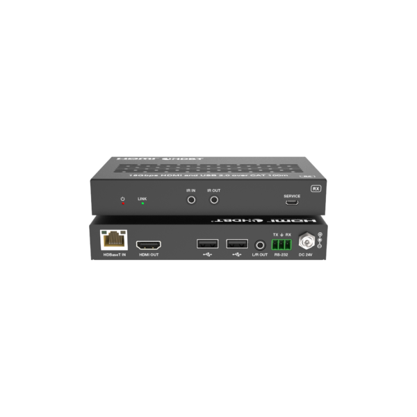 TA-EHB100HCU HDBaseT 2.0 Extender 100M 4K60HZ USB-C/HDMI Two Inputs - Image 4