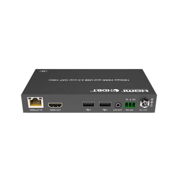 TA-EHB100U3K HDBaseT 3.0 Extender 100M 4K60HZ USB -VS3000 - Image 3