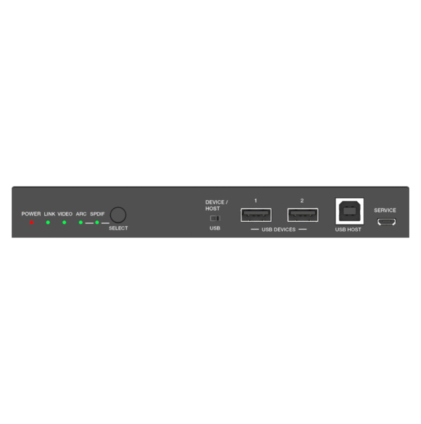 TA-EHB100V3K HDBaseT 3.0 Extender 100M 4K60HZ USB/eARC -VS3000 - Image 3