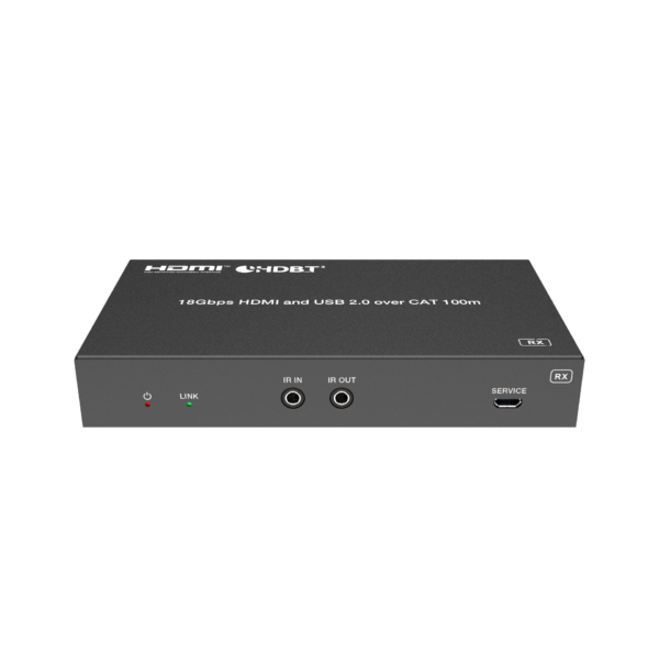 TA-EHB100U3K HDBaseT 3.0 Extender 100M 4K60HZ USB -VS3000 - Image 4
