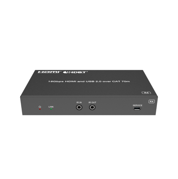 TA-EHB70U3K HDBaseT 3.0 Extender 40M 4K60HZ USB -VS300R - Image 4