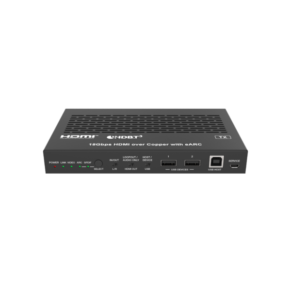 TA-EHB100V3K HDBaseT 3.0 Extender 100M 4K60HZ USB/eARC -VS3000 - Image 5