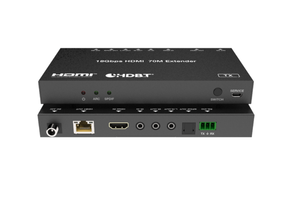 TA-EHB70A HDBaseT 2.0 Extender 40M 4K60HZ ARC - Image 3