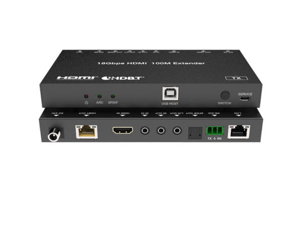 TA-EHB100AUE HDBaseT 2.0 Extender 100M 4K60HZ ARC/USB - Image 5