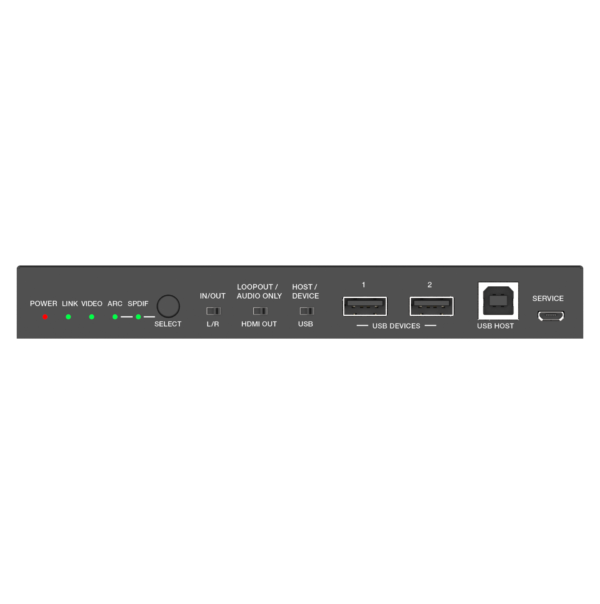 TA-EHB100V3K HDBaseT 3.0 Extender 100M 4K60HZ USB/eARC -VS3000 - Image 6