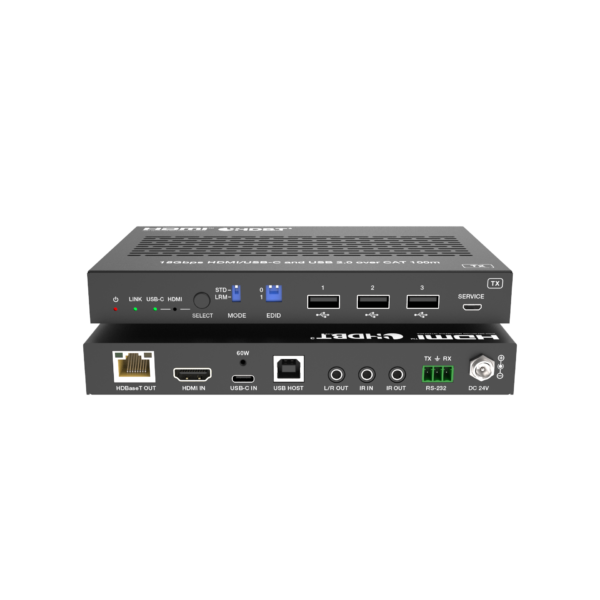 TA-EHB100HCU3K HDBaseT 3.0 Extender 100M 4K60HZ USB-C/HDMI Two Inputs -VS3000 - Image 5